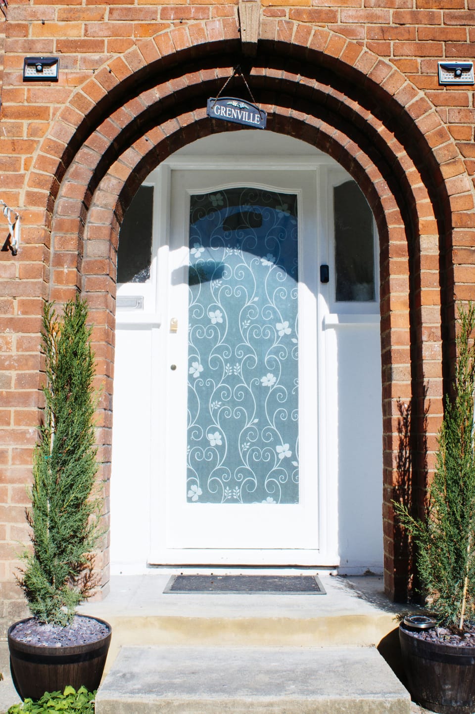 Exterior detail