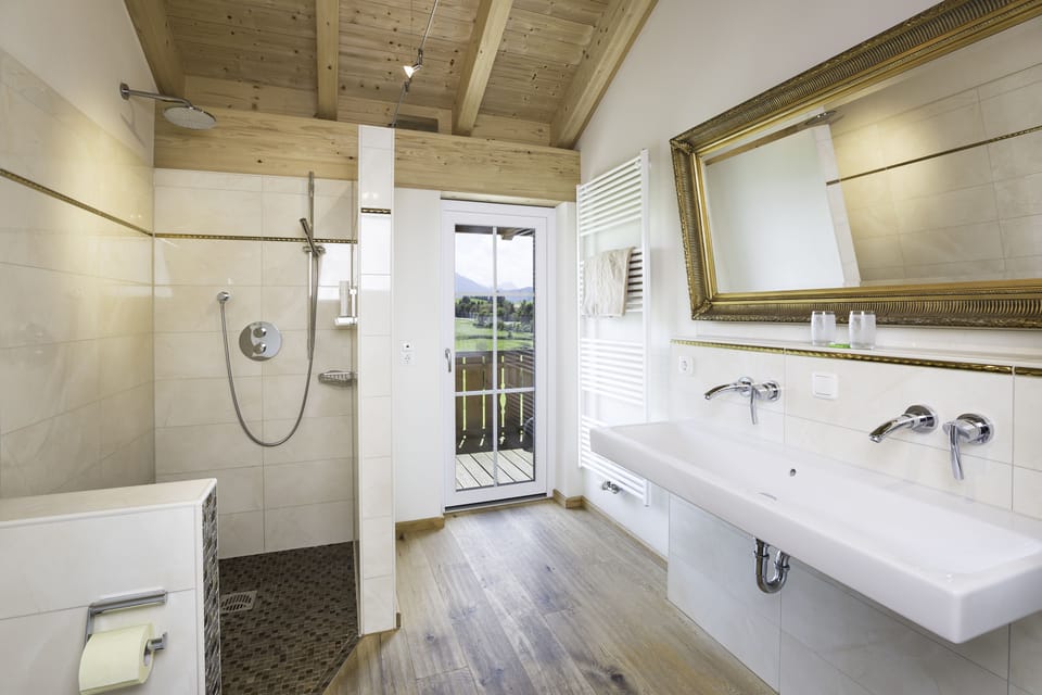 Double Room, Balcony, Mountain View | Premium bedding, minibar, desk, blackout drapes