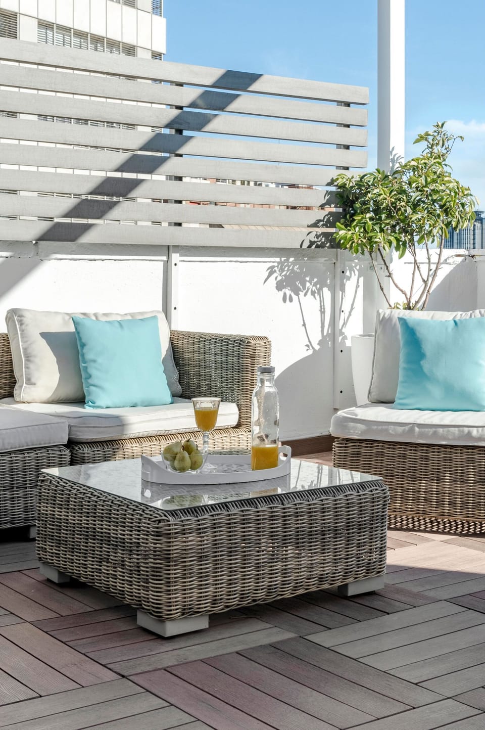 Terrace/patio