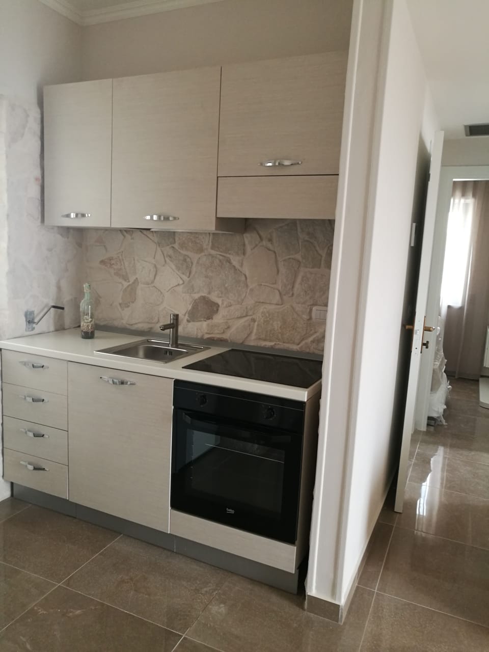 Apartment, 2 Bedrooms | Private kitchen | Fridge, oven, stovetop, dining tables