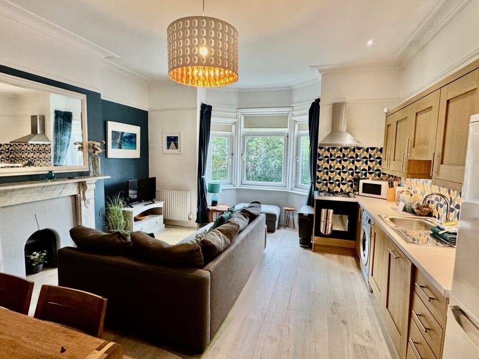 Open plan living