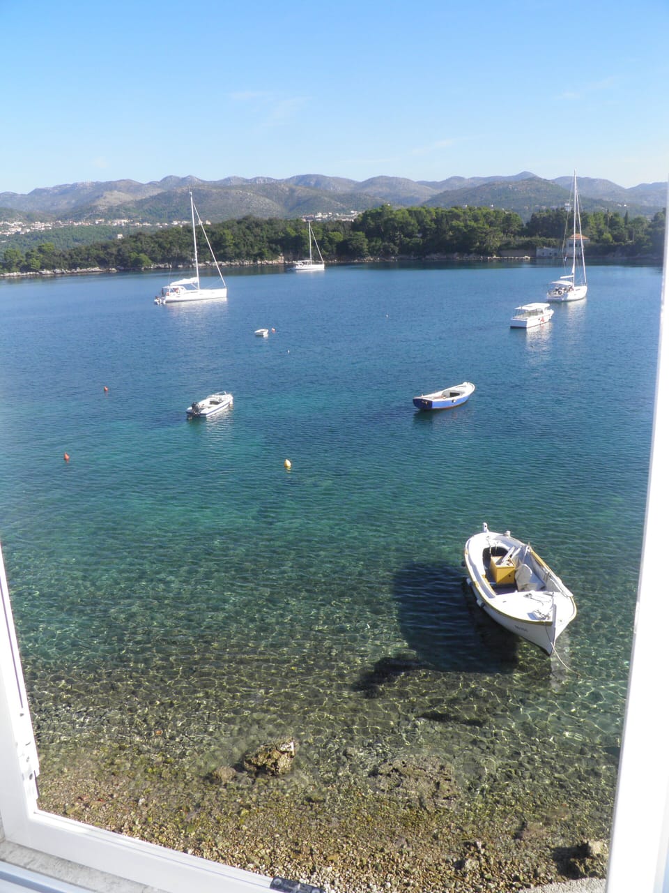 View from the room