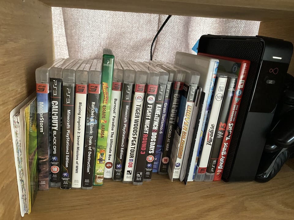 PlayStation Games 