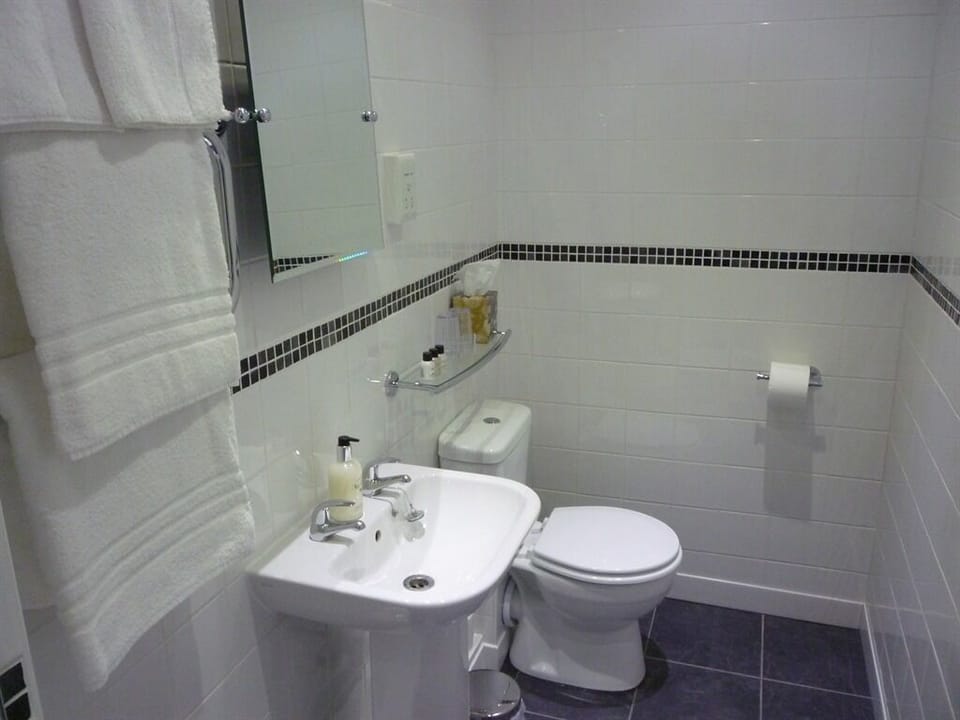 Superior Double Room, Ensuite, Sea View (1st floor) | Bathroom
