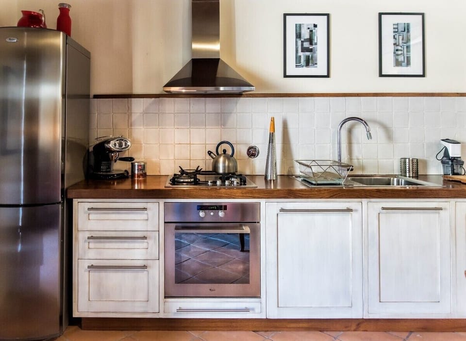 Villa kitchen