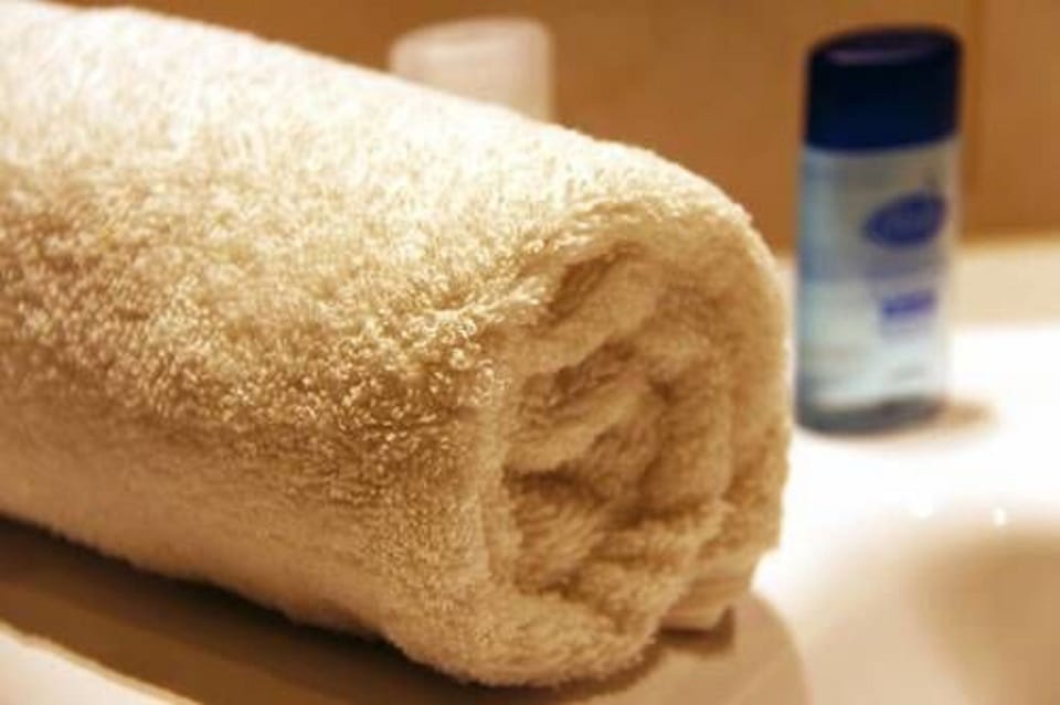 Double Room | Bathroom | Deep soaking tub, free toiletries, hair dryer (on request), towels