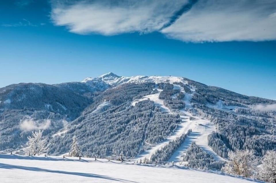 Snowshoeing
