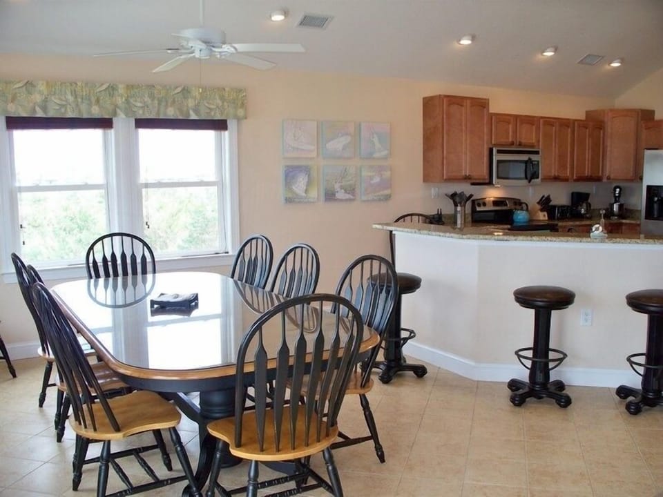 Dining area.