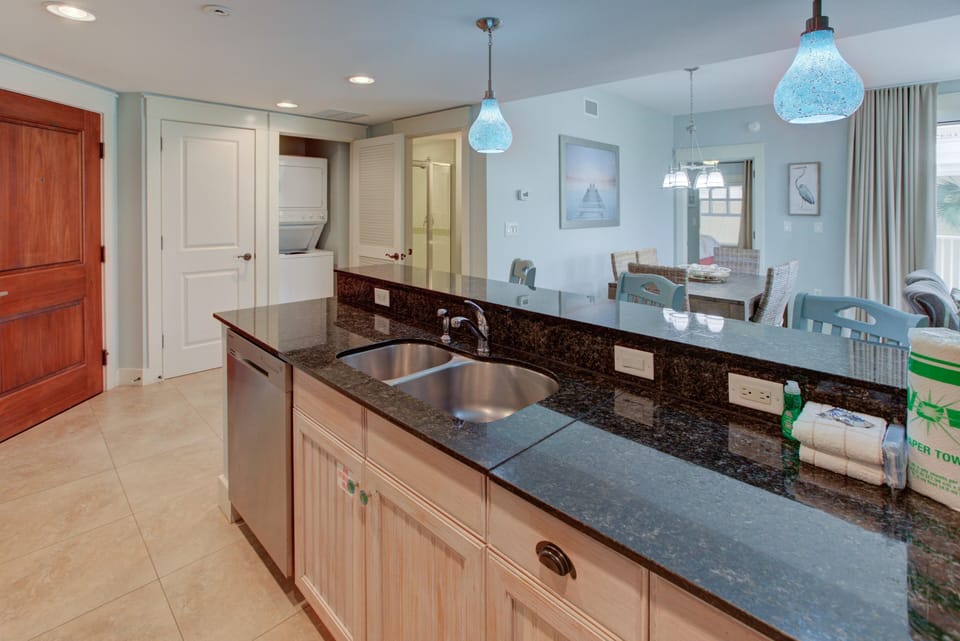 Open Concept Kitchen