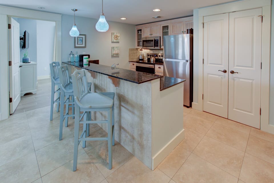 Open Concept Kitchen