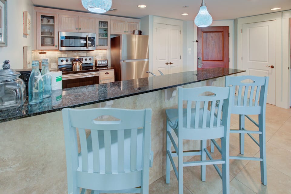 Open Concept Kitchen