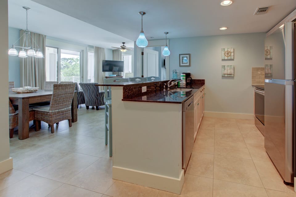 Open Concept Kitchen