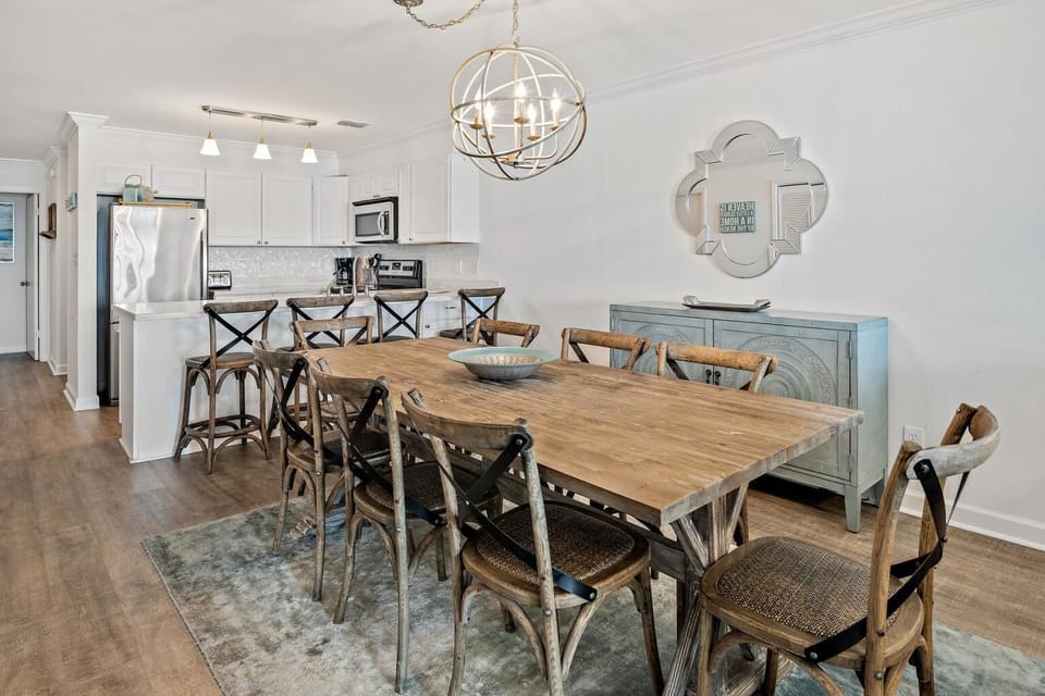 Dining and Kitchen