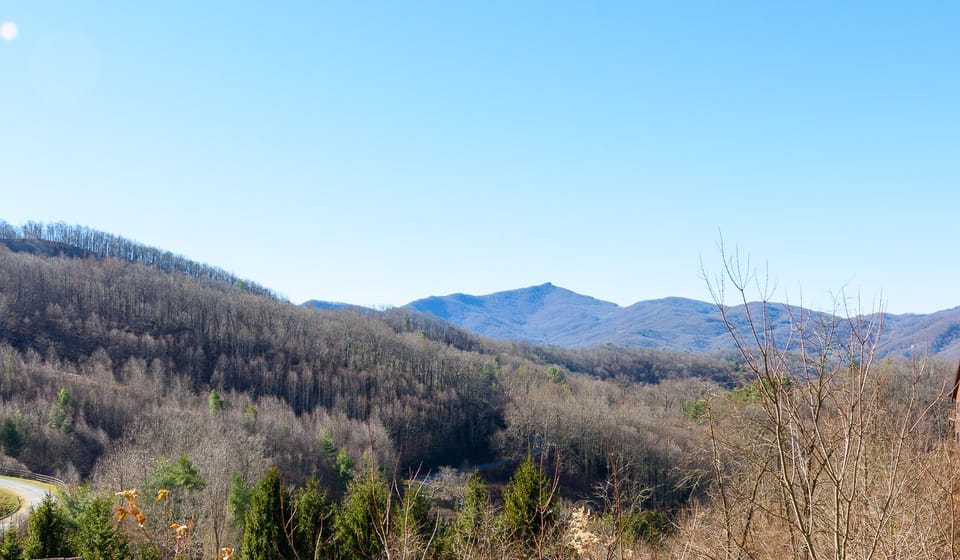 Long Range Mountain Views from Birdhouse