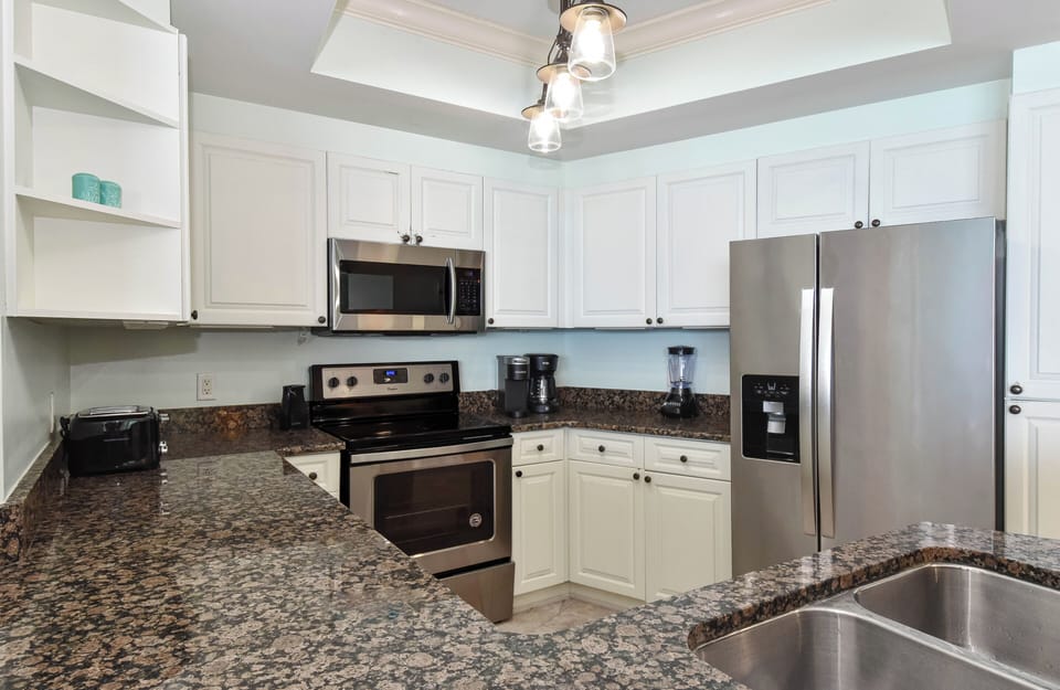 Silver Shells St. Maarten 1107 - Fully Equipped Kitchen