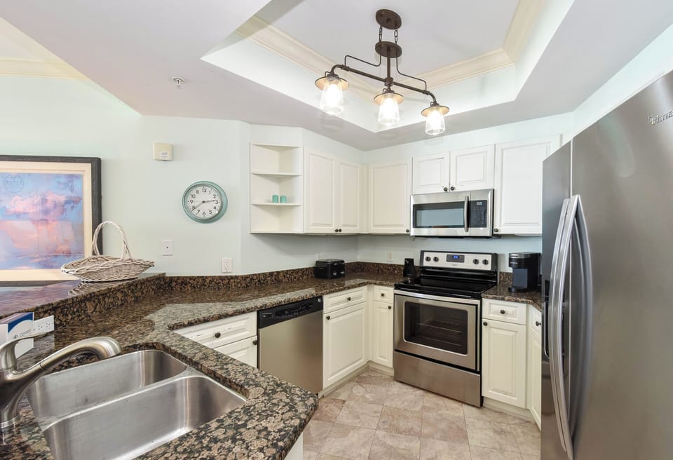 Silver Shells St. Maarten 1107 - Kitchen