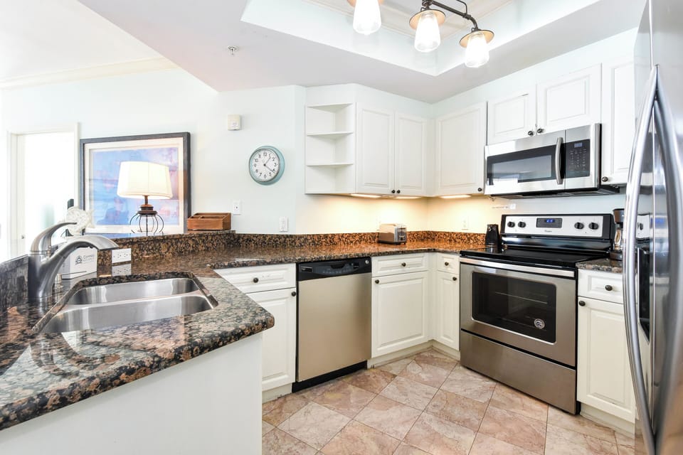 Silver Shells St. Maarten 1107 - Fully Equipped Kitchen