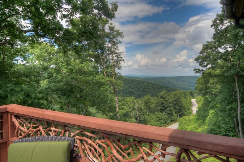 View From Outdoor Seating on the Main Level