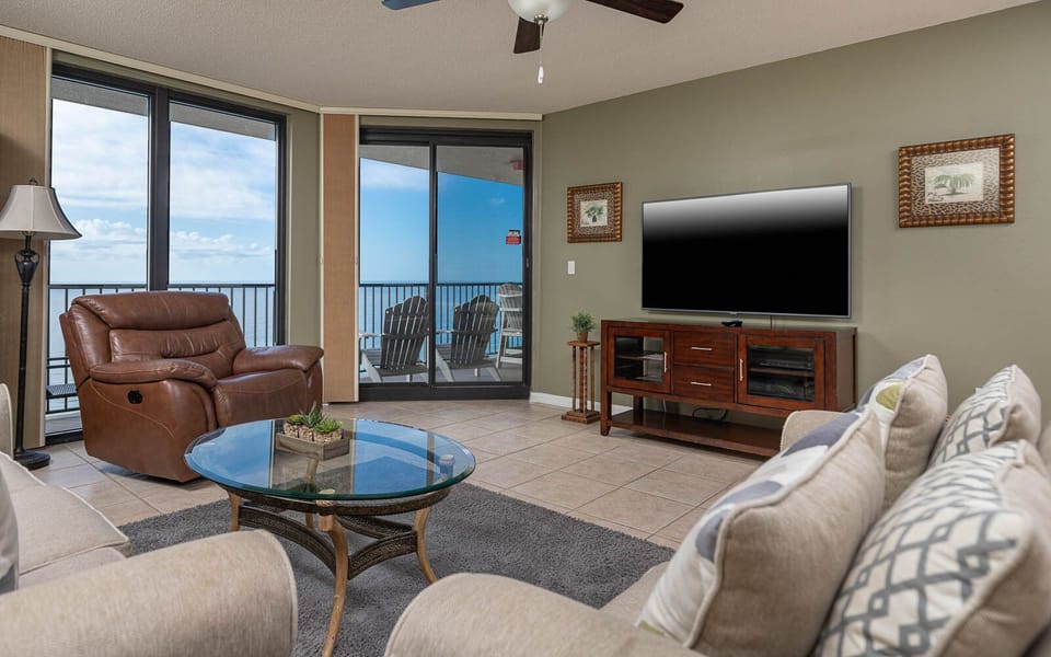 Phoenix X 1407, Orange Beach, Alabama, beach front, 3 bedroom condominium on the 14th floor