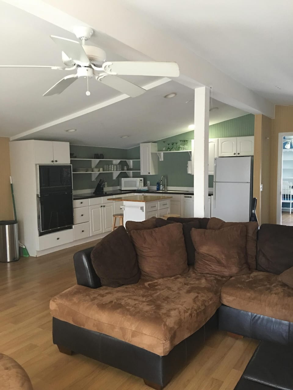 Living Room and Kitchen (Great Room)