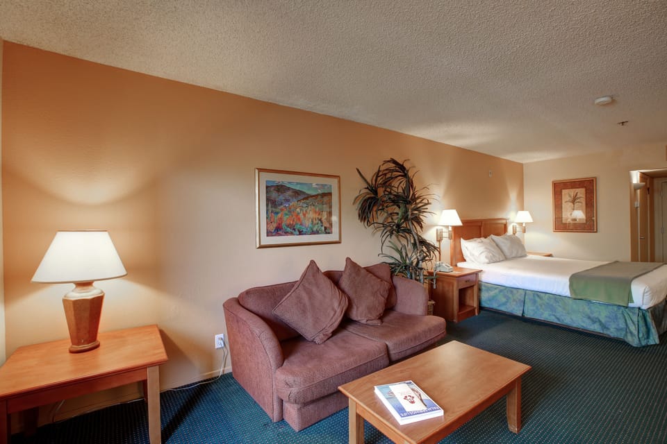 Standard Room, 1 King Bed (Standard King Room) | Iron/ironing board, free WiFi, bed sheets