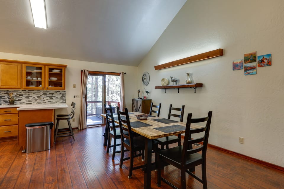 Dining Table | Dishware & Flatware Provided