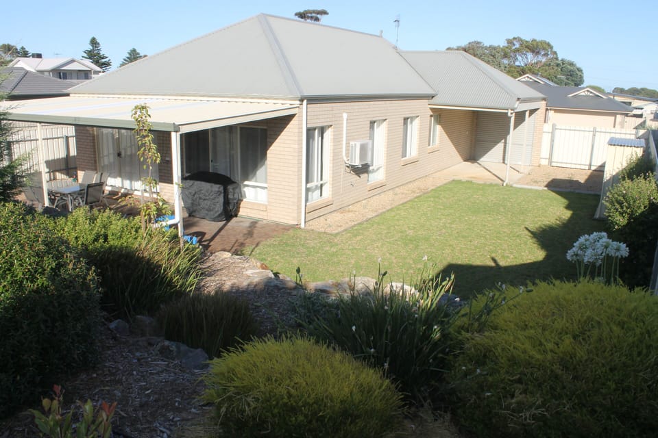 Rear yard