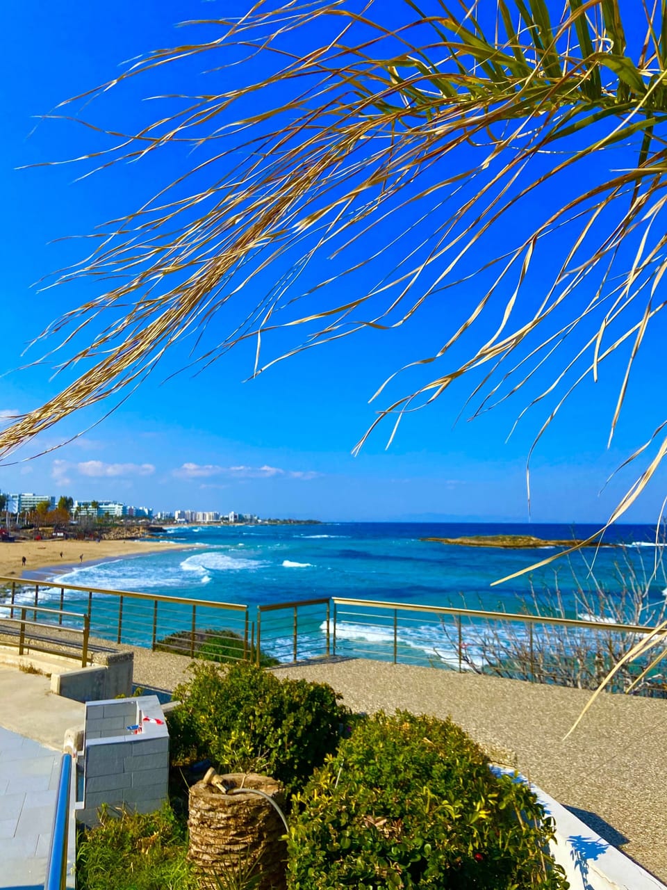 Coastline walkway This