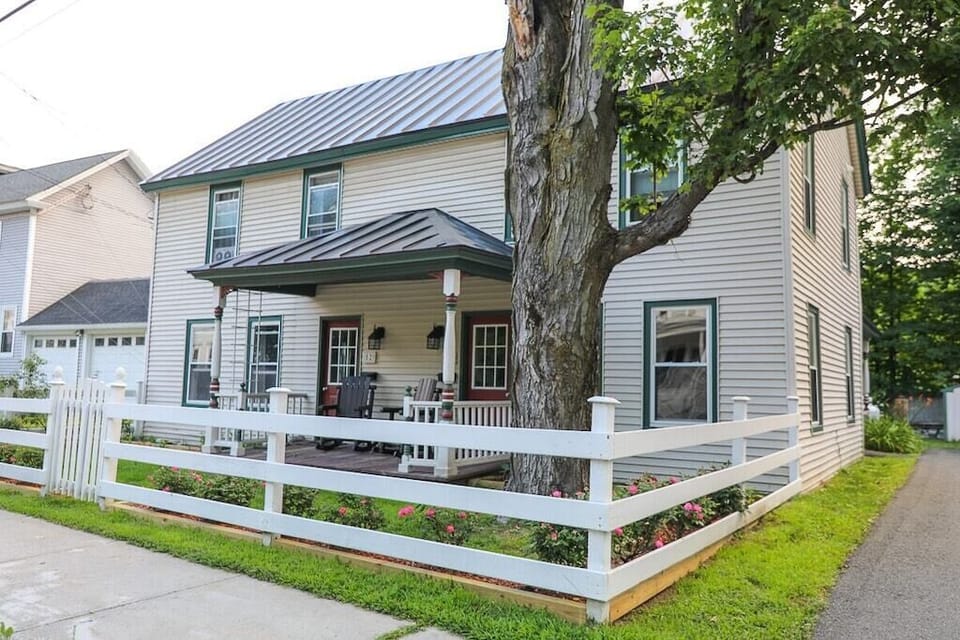 Walkable neighborhood, a stone's throw from Ludlow Village 