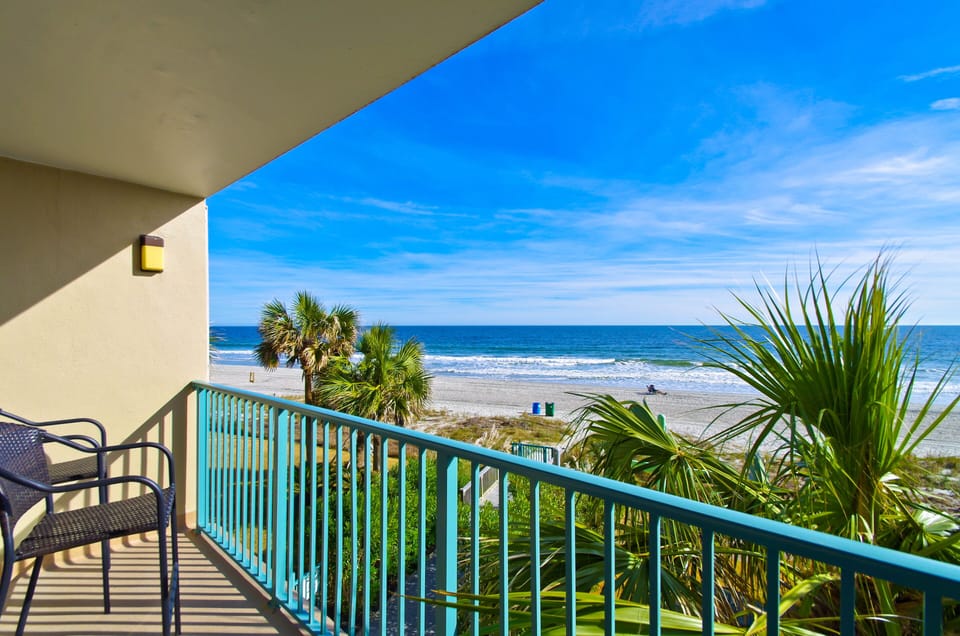Ocean View from Balcony