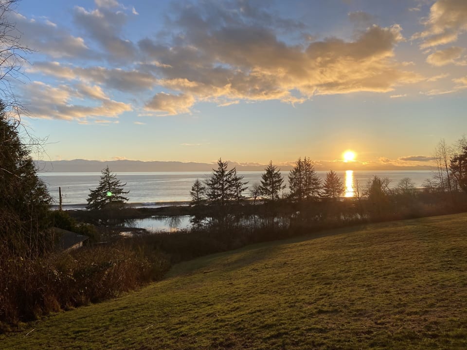 Almost Waterfront! Perfect spot to watch sunset on bottom acreage