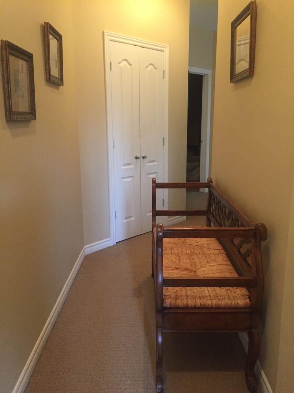 Upstair hallway