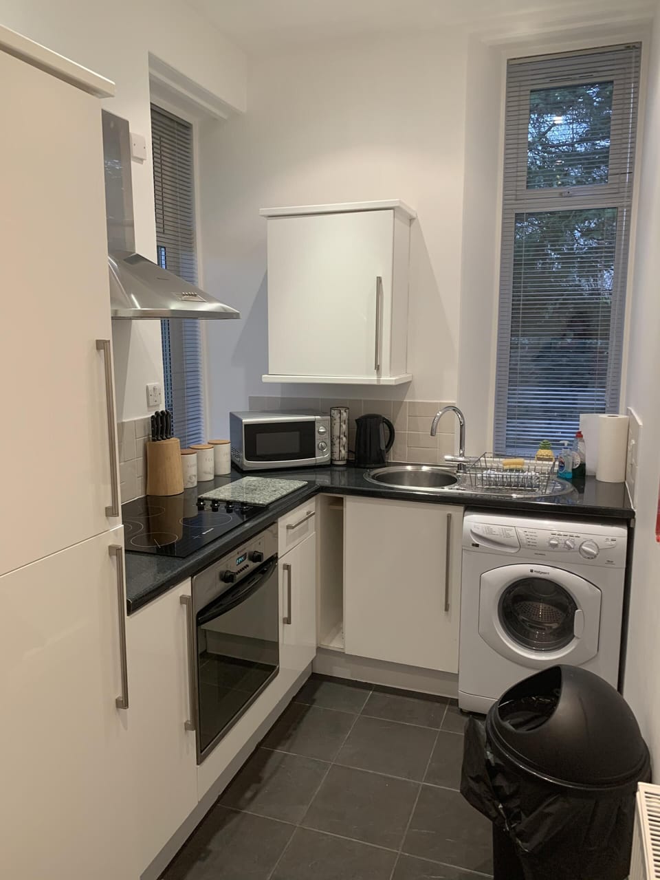Shared kitchen