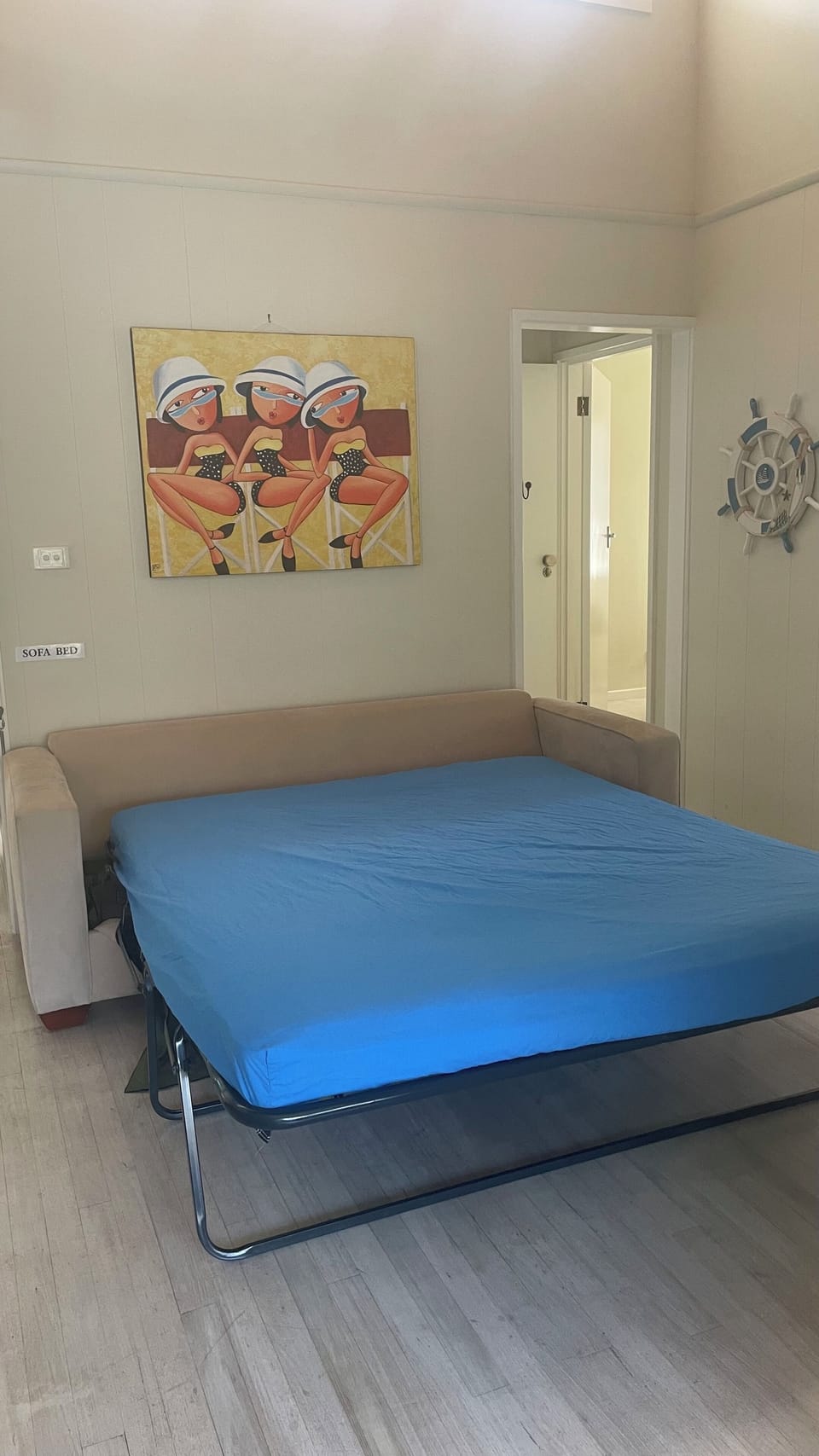 Double Sofa Bed - Main House