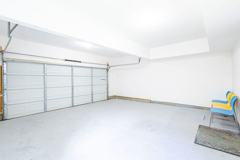 2 car garage.