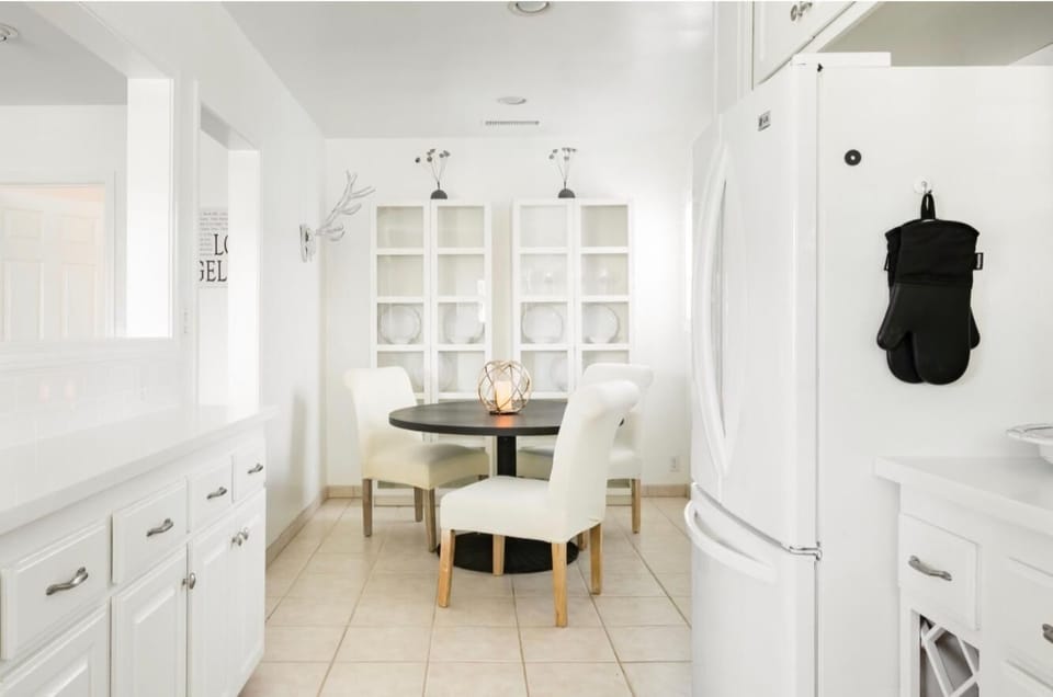 Kitchen and dining