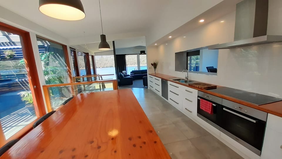 TASMANIA'S LARGEST  CHEF'S MIELE KITCHEN  FOR LARGE GROUPS 