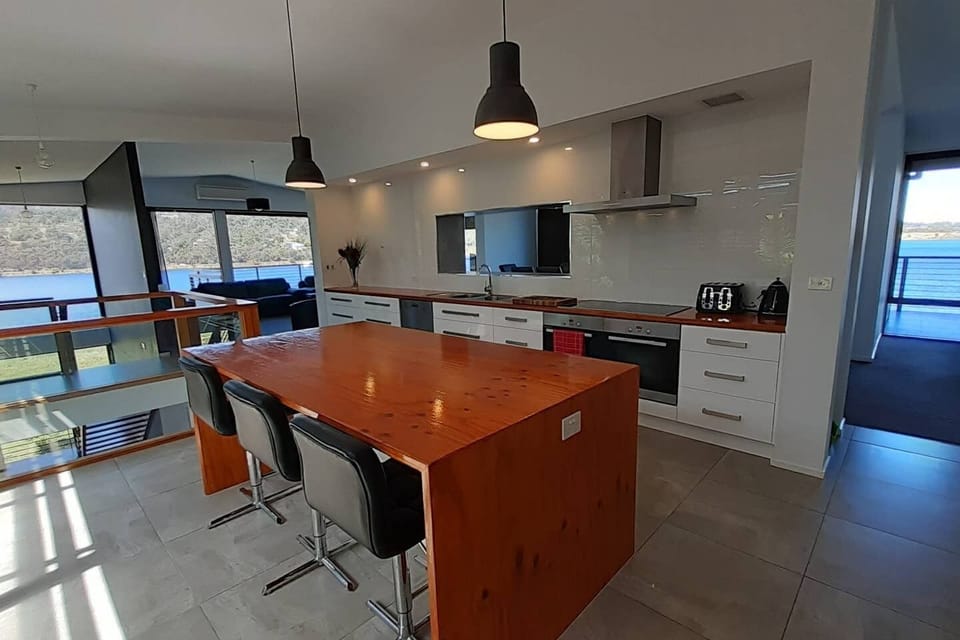 PROUDLY TASMANIA'S  ONLY LARGEST KITCHEN WITH WRAPAROUND BREATHTAKING VIEWS 