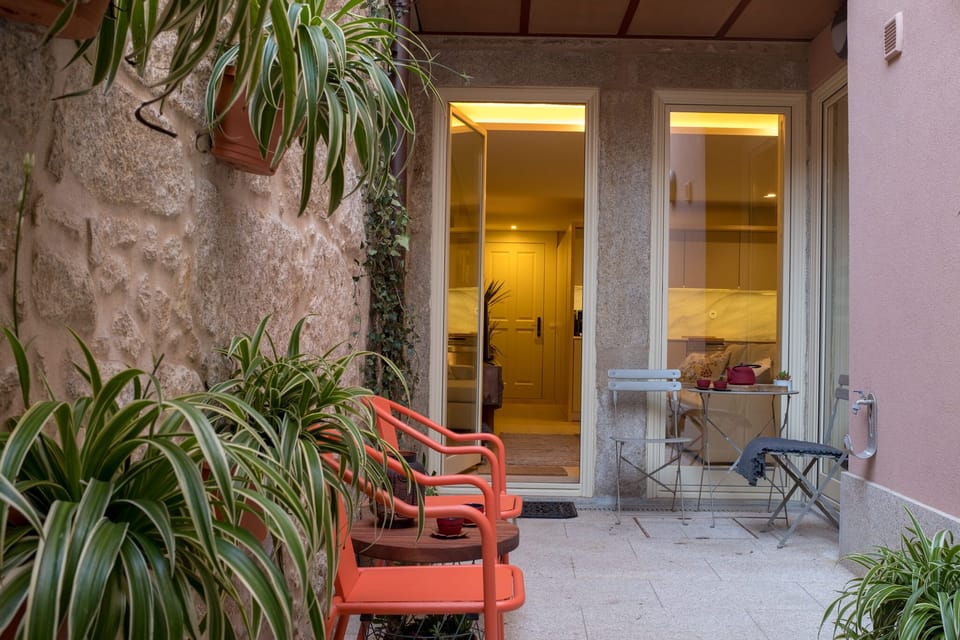 private courtyard