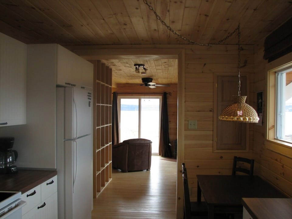 From the kitchen to the living room