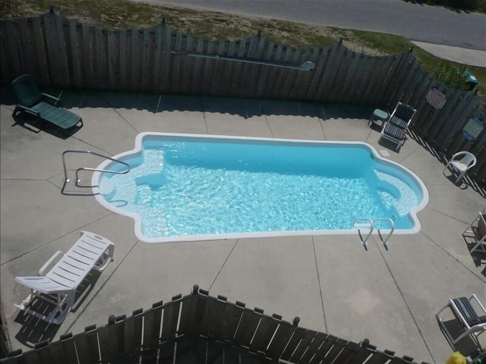 Swimming, Relaxing at the Pool - 12 ft. X 28 ft.- Lighted for evening swimming