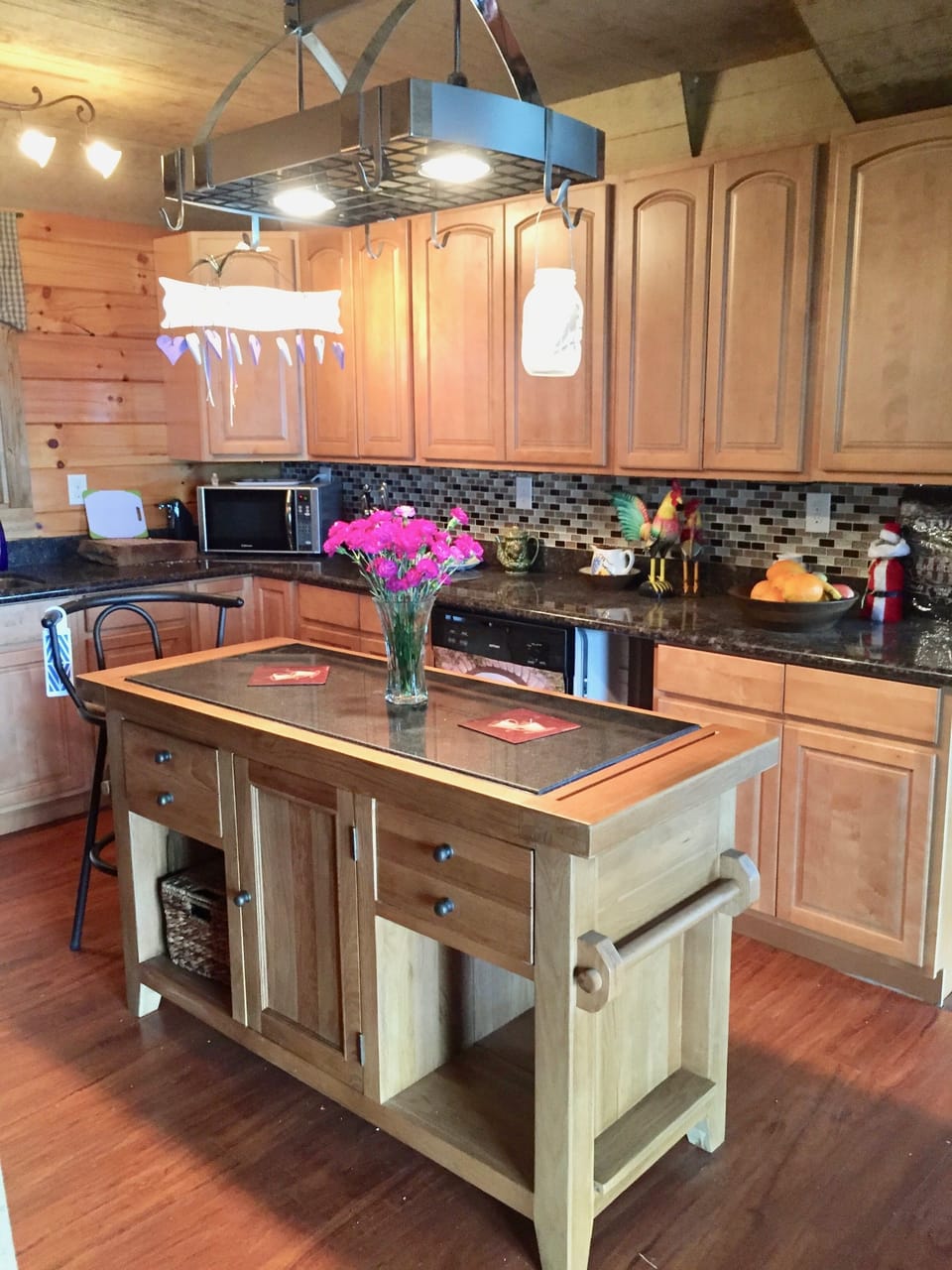 Well Equipped Kitchen