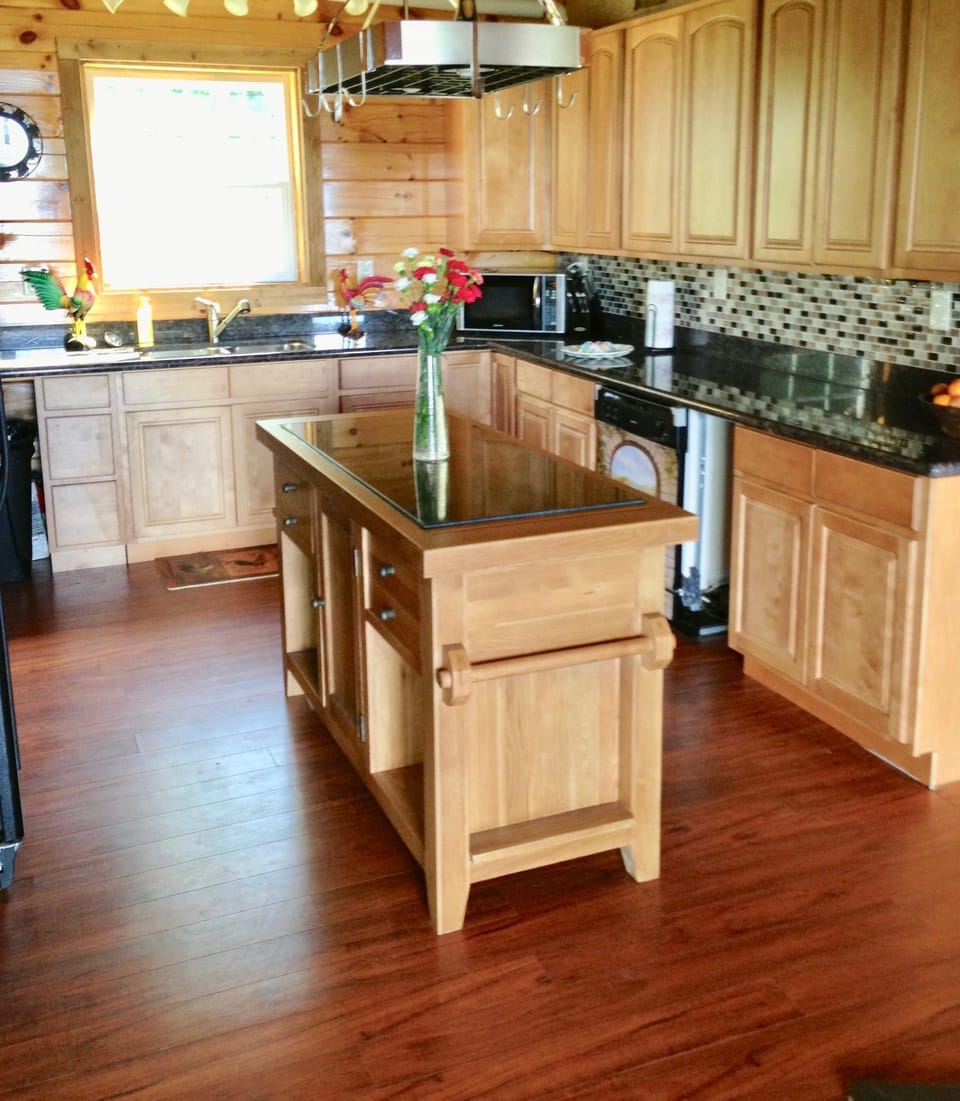 Well Equipped Kitchen 