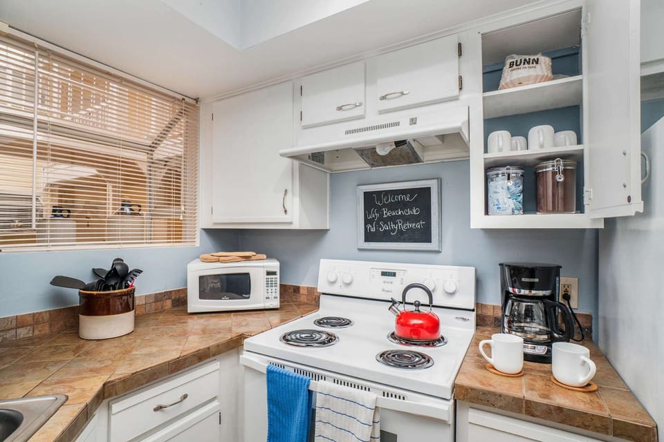 Stocked kitchen