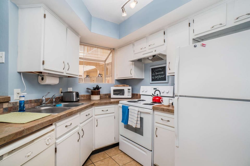 Stocked kitchen