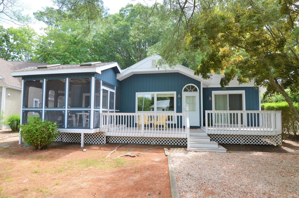 Exterior View of House