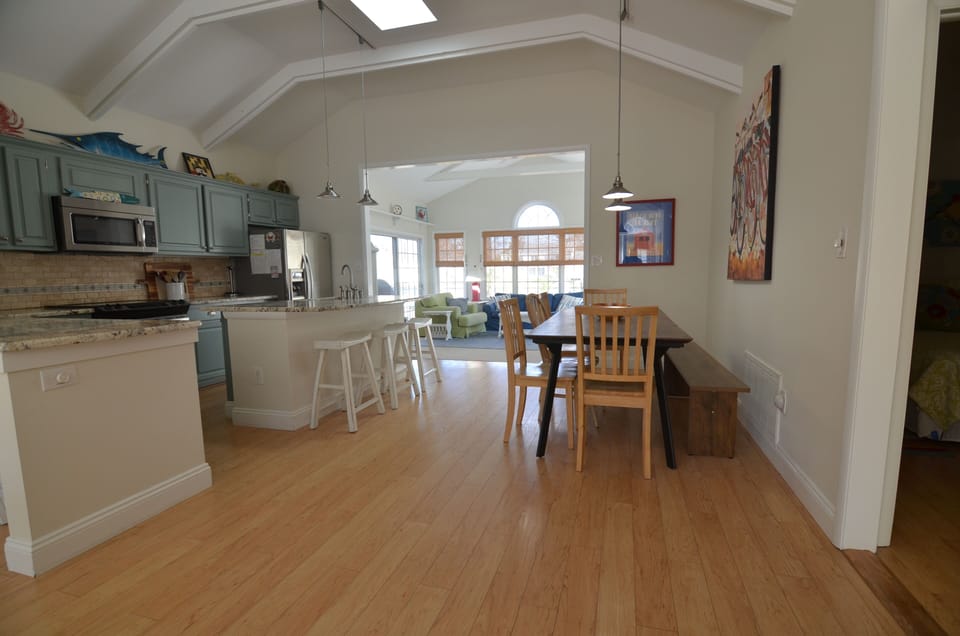 Open Kitchen Area