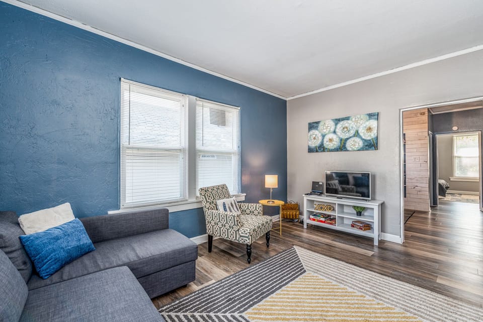 Updated, spacious historic St. Charles home with modern amenities.