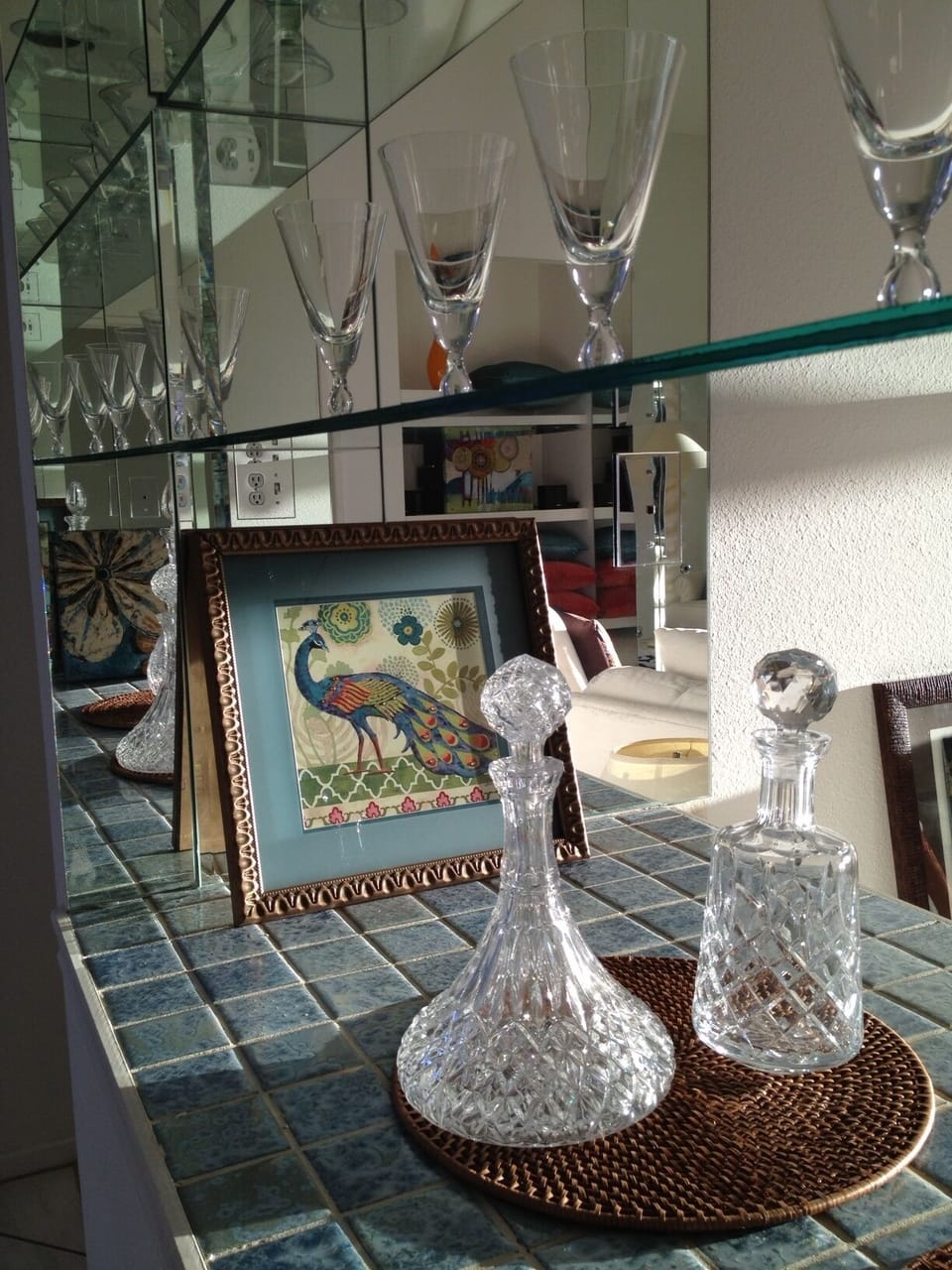Interior detail
