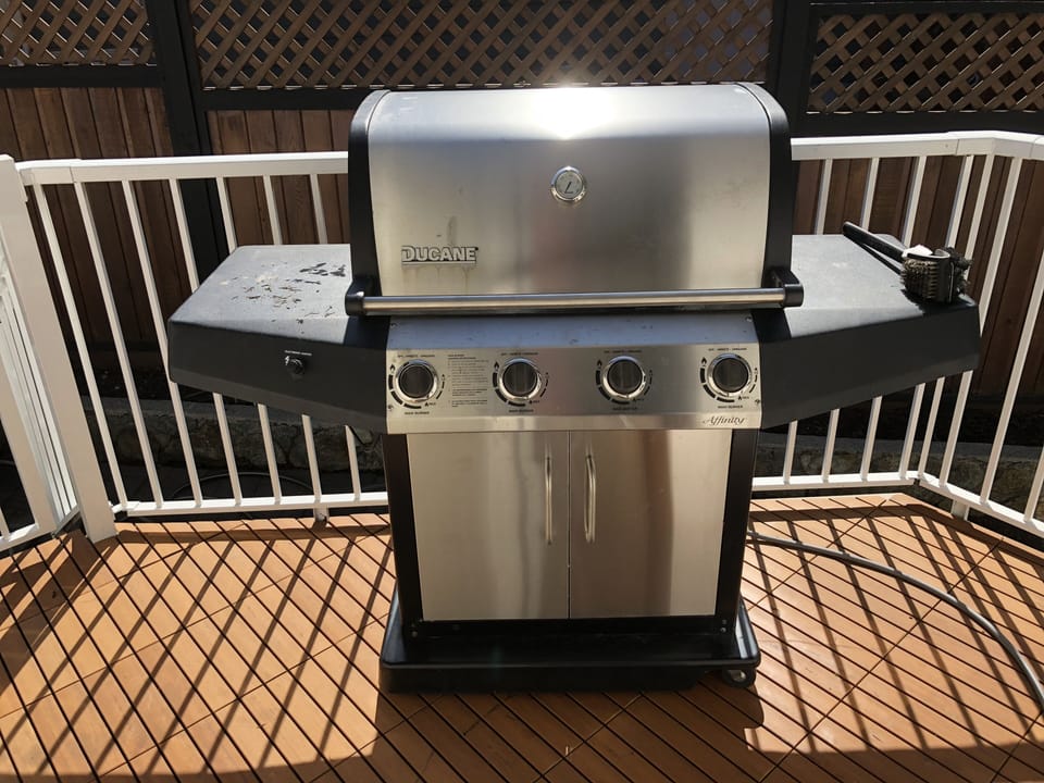 Barbecue for some outdoor grilling 